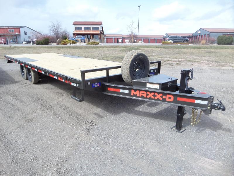 2021 MAXXD DOX - 14K I-Beam Deckover Trailer Equipment Trailer 2021 MAXXD DOX - 14K I-Beam Deckover Trailer Equipment Trailer