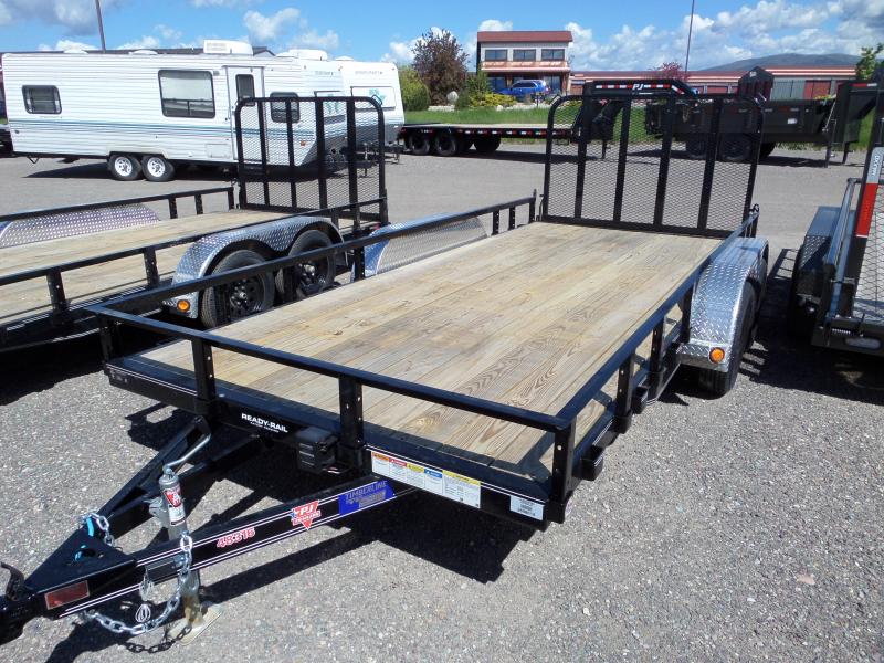 2020 PJ Trailers 83 in. Tandem Axle Channel Utility (UL) Utility Trailer 2020 PJ Trailers 83 in. Tandem Axle Channel Utility (UL) Utility Trailer