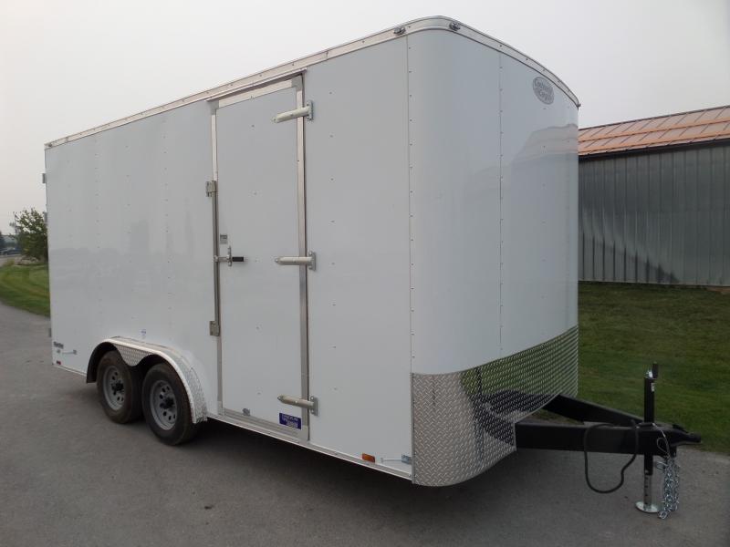 2023 Continental Cargo Rambler Cargo / Enclosed Trailer 7 x 16