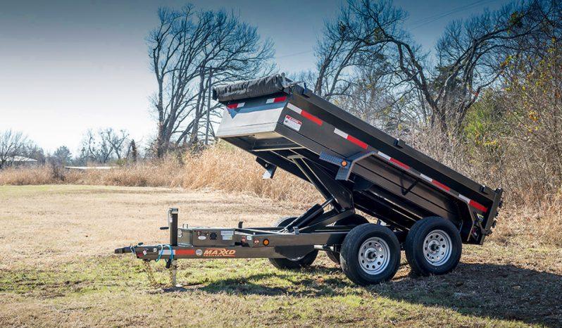 2021 MAXXD D6X - 60" x 10' Scissor Lift Dump Trailer 2021 MAXXD D6X - 60" x 10' Scissor Lift Dump Trailer