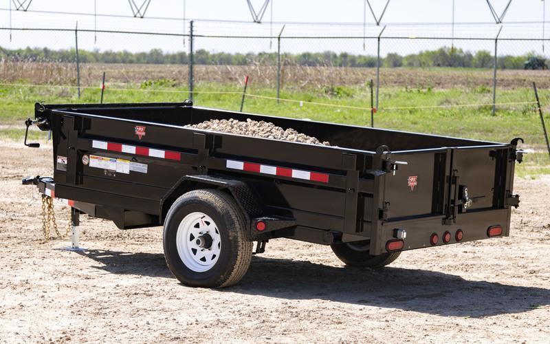 2021 PJ Trailers Utility Dump (D5) 5' x 10' 2021 PJ Trailers Utility Dump (D5) 5' x 10'