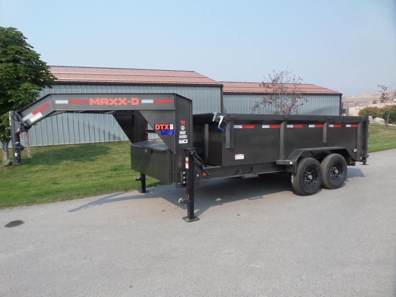 2023 MAXXD DTX8314- 14 X 83" - Gooseneck Dump Trailer 2023 MAXXD DTX8314- 14 X 83" - Gooseneck Dump Trailer