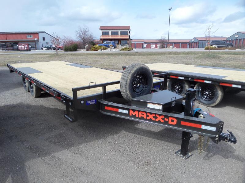 2021 MAXXD DOX - 14K I-Beam Deckover Trailer Equipment Trailer 2021 MAXXD DOX - 14K I-Beam Deckover Trailer Equipment Trailer
