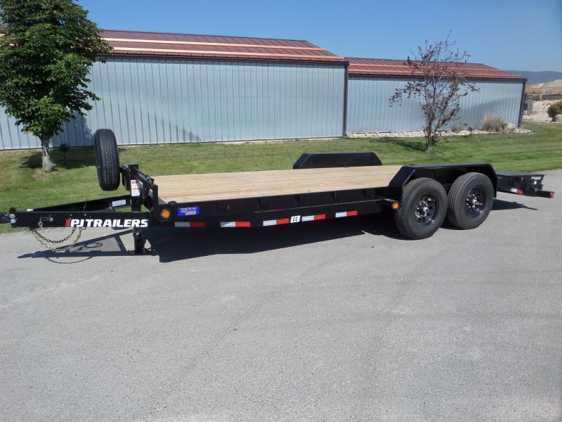 2023 PJ Trailers 83" x 20' CC Equipment Hauler 2023 PJ Trailers 83" x 20' CC Equipment Hauler