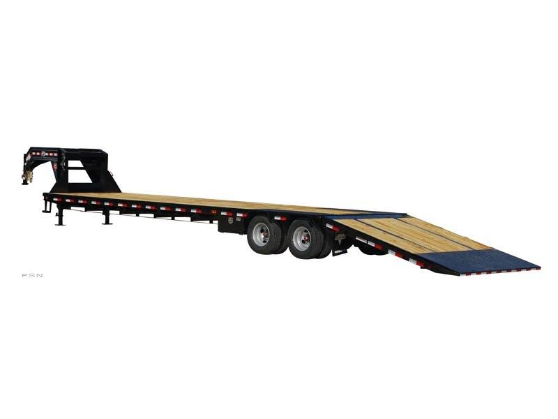 2021 PJ Trailers Low-Pro with Hydraulic Dove (LY) Flatbed Trailer 2021 PJ Trailers Low-Pro with Hydraulic Dove (LY) Flatbed Trailer