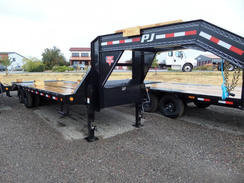 2021 PJ Trailers Low-Pro Flatdeck with Duals (LD) 25' 2021 PJ Trailers Low-Pro Flatdeck with Duals (LD) 25'