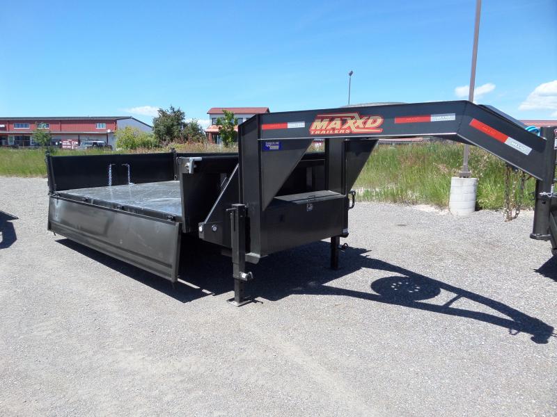 2020 MAXXD D9X - 96" Deckover Dump Trailer Dump Trailer 2020 MAXXD D9X - 96" Deckover Dump Trailer Dump Trailer