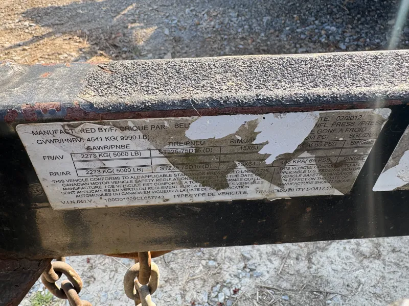 used Equipment / Flatbed Trailers Belmont Machine  for sale, in Atglen, PA Thumbnail 5