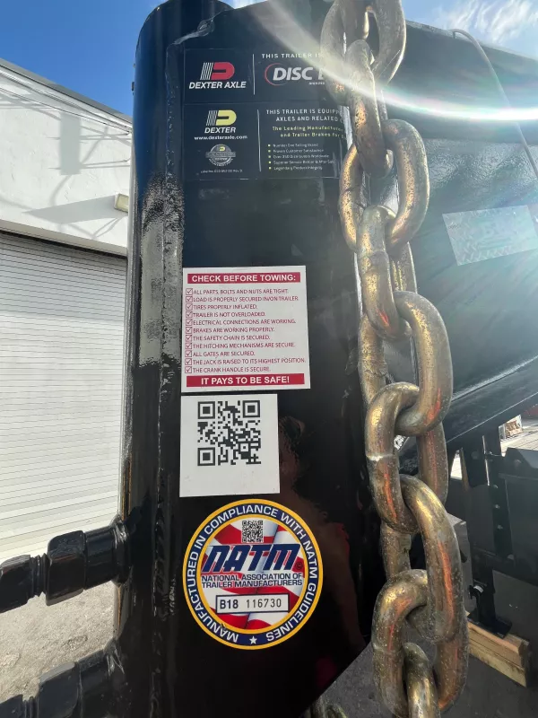 used Equipment / Flatbed Trailers Behnke  for sale, in Pompano Beach, FL Thumbnail 7