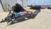 2026 Horizon Trailers HET 24' x 102" x 25" BP 10K 2A EQUIPMENT TILT TRAILER 