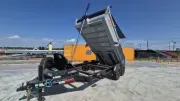2025 Horizon Trailers HZ7 14' X 83" X 3' BP 8K 2A DUMP TRAILER 