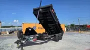 2025 Horizon Trailers HZ7 14' X 83" X 2' BP 7K 2A DUMP TRAILER 