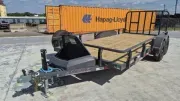 2025 Horizon Trailers UTZ 16' X 83" X 22" BP UTILITY TRAILER 2 - 5.2K 