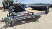 2026 Horizon Trailers HET 24' x 102" x 25" BP 10K 2A EQUIPMENT TILT TRAILER 