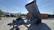 2026 Horizon Trailers EZ7 14' X 83" X 19" BP 7K 2A DUMP TRAILER 