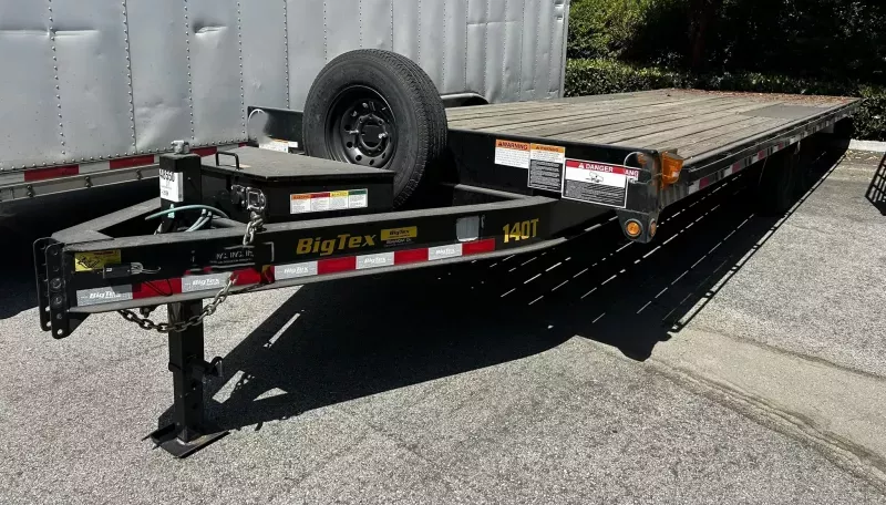 used Tilt Trailers Big Tex Trailers  for sale, in Santa Fe Springs, CA Thumbnail 4
