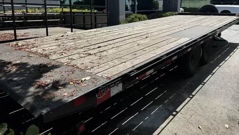 used Tilt Trailers Big Tex Trailers  for sale, in Santa Fe Springs, CA Thumbnail 2