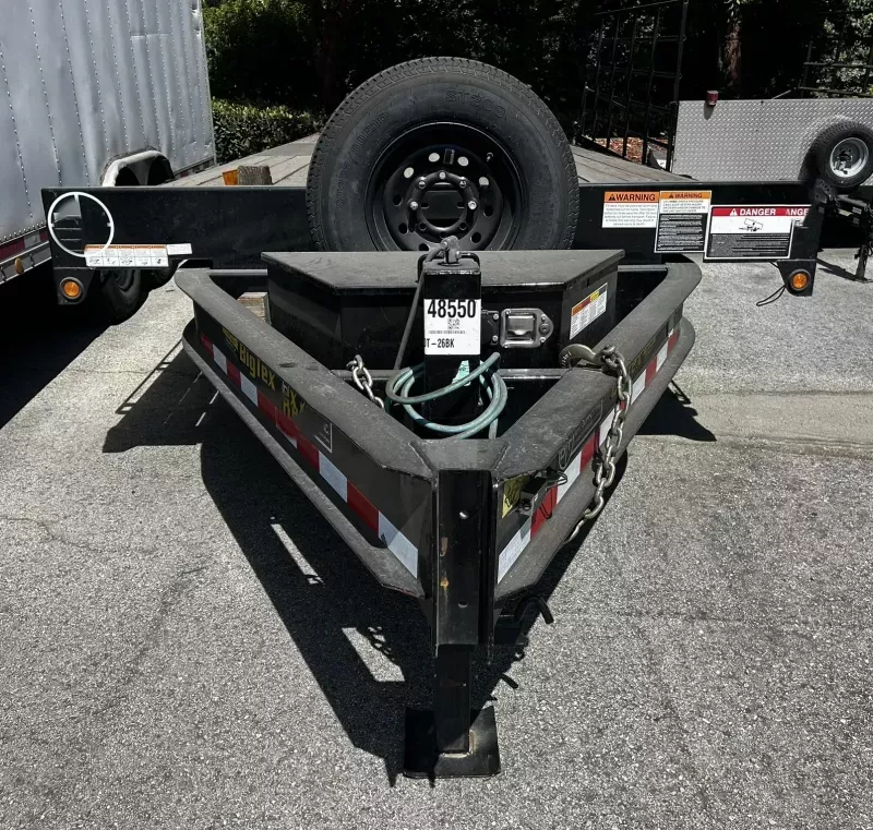 used Tilt Trailers Big Tex Trailers  for sale, in Santa Fe Springs, CA Thumbnail 3