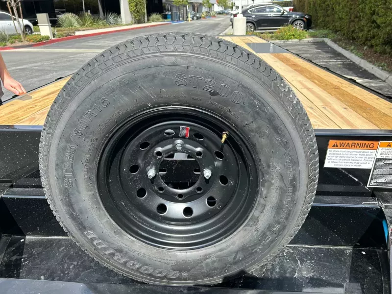 used Tilt Trailers Big Tex Trailers  for sale, in Santa Fe Springs, CA Thumbnail 9
