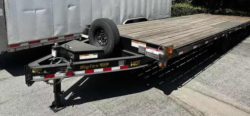 2024 BigTex Deck Over Tilt Bed Trailer 140T-26BK