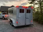 used Horse Trailers Sooner Trailers  for sale, in Lenoir, NC Thumbnail 2