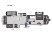 new Fifth Wheel Trailers Keystone RV  for sale, in Yankton, SD Thumbnail 2