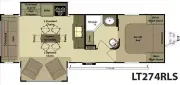 2015 Open Range Light LT274RLS