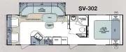 2011 Forest River Surveyor Select SV-302