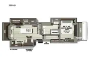 new Fifth Wheel Trailers Forest River  for sale, in Yankton, SD Thumbnail 2