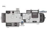 used Fifth Wheel Trailers Keystone RV  for sale, in Yankton, SD Thumbnail 2
