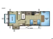 2017 Jayco Redhawk 23XM