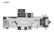 used Travel Trailers Keystone RV  for sale, in Yankton, SD Thumbnail 2