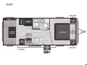 used Travel Trailers Keystone RV  for sale, in Yankton, SD Thumbnail 2