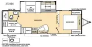 2015 Coachmen Catalina 273DBS