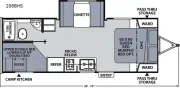used Travel Trailers Coachmen  for sale, in Yankton, SD Thumbnail 2