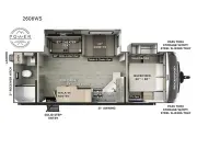new Travel Trailers Forest River  for sale, in Yankton, SD Thumbnail 2
