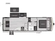 new Fifth Wheel Trailers Keystone RV  for sale, in Yankton, SD Thumbnail 2