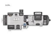 used Fifth Wheel Trailers Keystone RV  for sale, in Yankton, SD Thumbnail 2