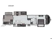 2021 Keystone Sprinter Limited 3620LBH
