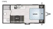 2019 Keystone Springdale Mini 1700FQ