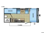 2018 Jayco Jay Flight SLX 174BH