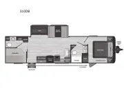 used Travel Trailers Keystone RV  for sale, in Yankton, SD Thumbnail 2