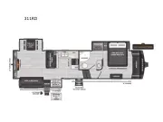 new Fifth Wheel Trailers Keystone RV  for sale, in Yankton, SD Thumbnail 2