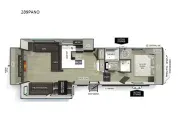 new Fifth Wheel Trailers Forest River  for sale, in Yankton, SD Thumbnail 2