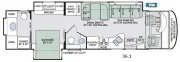 2017 Thor Motor Coach Palazzo 36.1