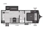 new Travel Trailers Keystone RV  for sale, in Yankton, SD Thumbnail 2