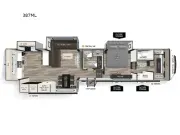 new Fifth Wheel Trailers Forest River  for sale, in Yankton, SD Thumbnail 2