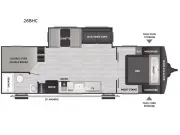 new Travel Trailers Keystone RV  for sale, in Yankton, SD Thumbnail 2