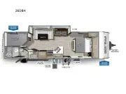 new Travel Trailers Forest River  for sale, in Yankton, SD Thumbnail 2