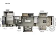 new Fifth Wheel Trailers Forest River  for sale, in Yankton, SD Thumbnail 2